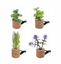 Plastic plant flower PPF20107